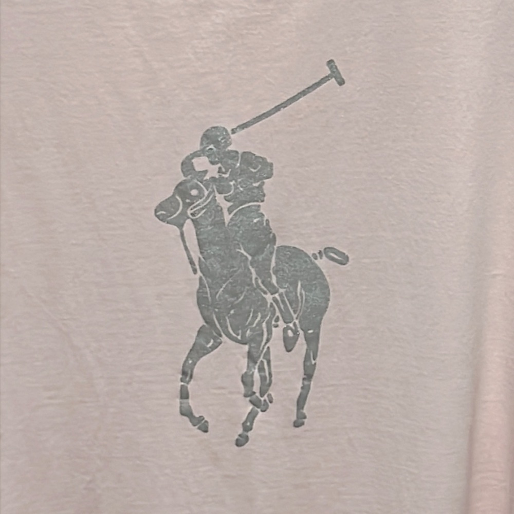 Ralph Lauren vintage custom fit, shirt w/emblem. Size M. - Picture 3 of 4